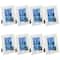 8 Pack: White 4" x 6" Gallery Frame with Double Mat, Airfloat Gallery by Studio Décor®